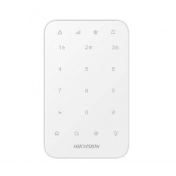 Hikvision DS-PK1-E-WE Kablosuz Led Keypad Tuş takımı Hikvision DS-PK1-E-WE Kablosuz Led Keypad Tuş takımı